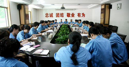 公司召開基層黨支部組織委員業(yè)務培訓