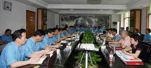 西安煤機公司“陜西省質(zhì)量管理獎”現(xiàn)場評審順利進行