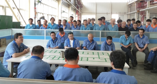 機(jī)加三分公司召開(kāi)質(zhì)量提升專題會(huì)